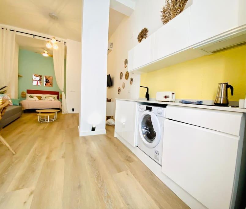 발렌시아 Beautiful And Charming Loft In Russafa Soho 아파트 외부 사진