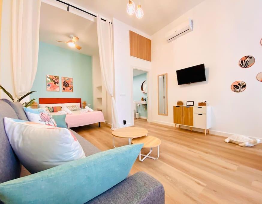 발렌시아 Beautiful And Charming Loft In Russafa Soho 아파트 외부 사진